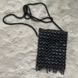 Giorgio Beverly Hills beaded evening bag